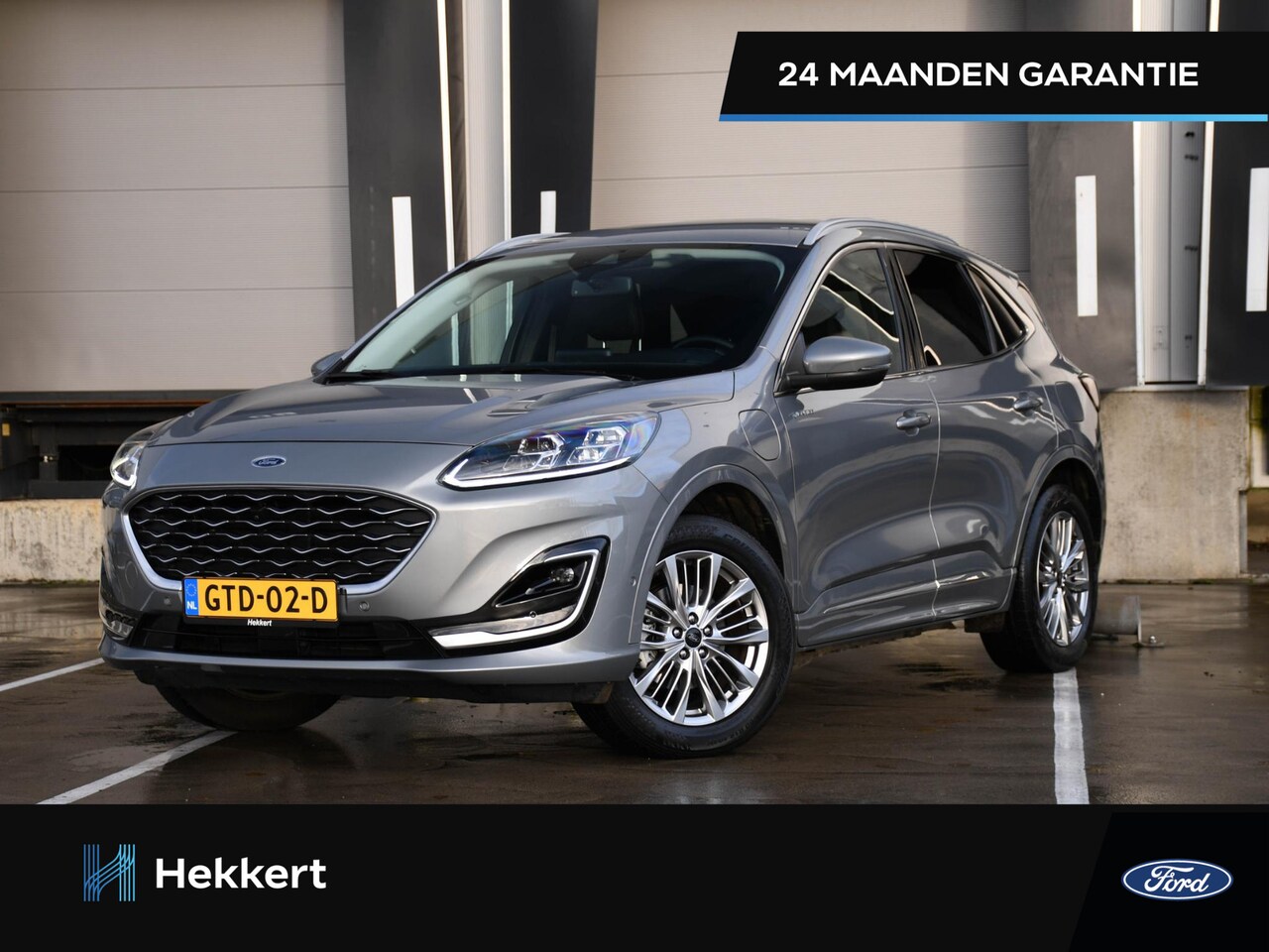 Ford Kuga - Vignale 2.5 PHEV 225pk Automaat WINTER PACK | DRIVER ASSISTANCE PACK | 18''LM | DAB | PDC - AutoWereld.nl