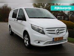 Mercedes-Benz Vito - 116 CDI 163pk Automaat Lang ECC/cruise/navi/leer/camera/trekhaak