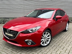 Mazda 3 - 3 2.0 GT-M Automaat Leder Head-up Navi PDC Xenon Bose