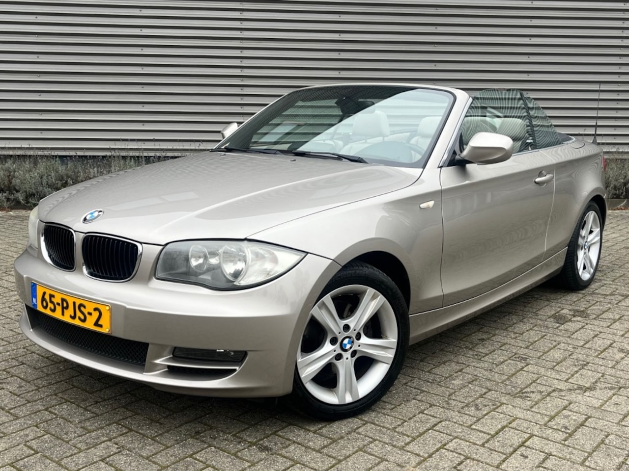 BMW 1-serie Cabrio - 125i High Exec. Cabrio Navi Leder PDC Cruise ORG NL - AutoWereld.nl