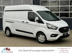 Ford Transit Custom - 300 2.0 TDCI 130 pk L2H2 Trend Airco / 2800kg AHW voorbereiding