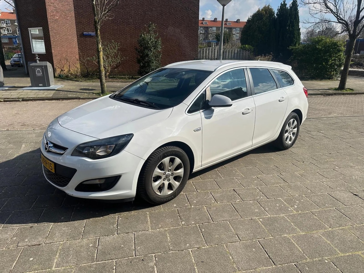 Opel Astra Sports Tourer - 1.6 CDTi Business NW APK + Euro 6T Trekhaak NAVI Cruise - AutoWereld.nl