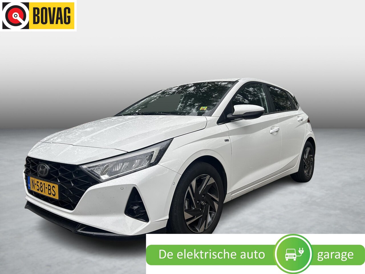 Hyundai i20 - 1.0 T-GDI Premium M. Hybride | zeer compleet | - AutoWereld.nl