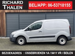 Peugeot Partner - 1.6 HDI 66KW | ACHTERKLEP | ZIJDEUR |TREKHAAK | AIRCO | CRUISE |