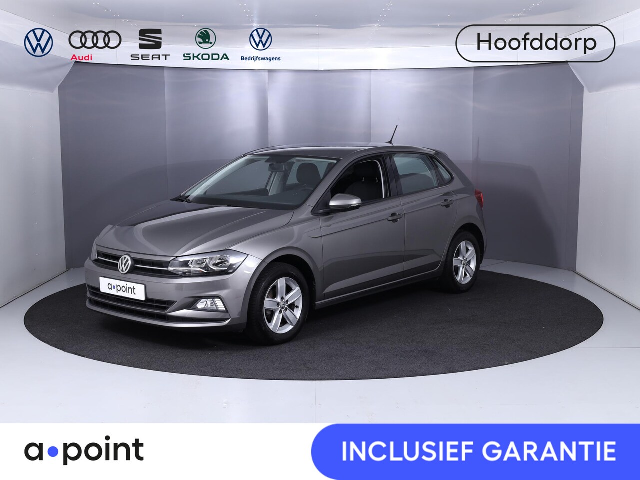 Volkswagen Polo - 1.0 TSI Comfortline 95pk 5bak| Navi| camera| alarm| LM-velgen - AutoWereld.nl