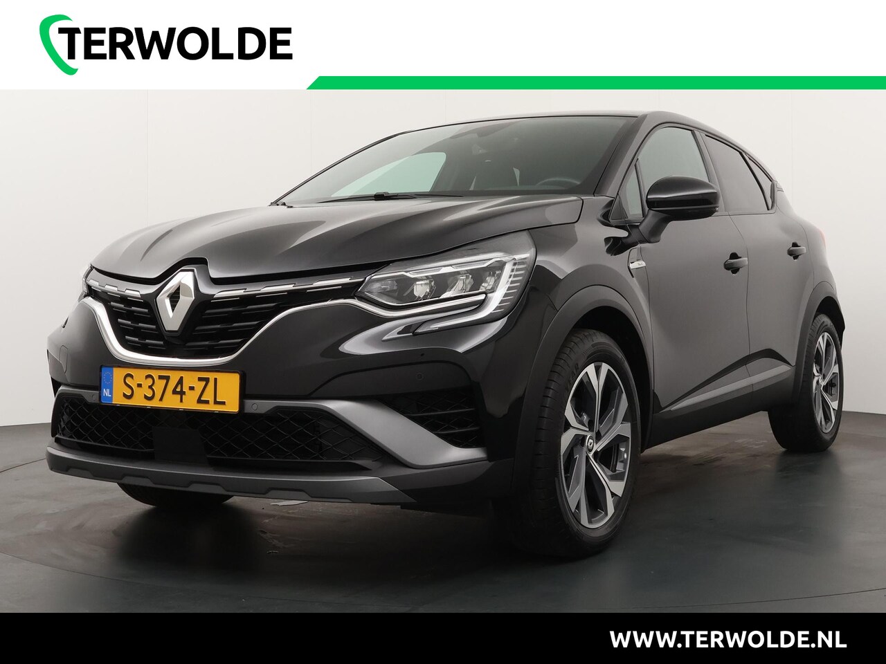 Renault Captur - 1.3 Mild Hybrid 160 R.S. Line 1.3 Mild Hybrid 160 R.S. Line - AutoWereld.nl