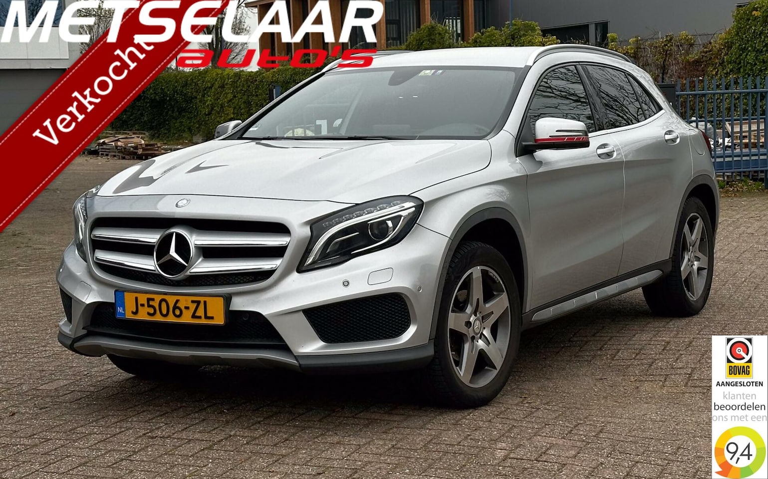 Mercedes-Benz GLA-Klasse - 200 Prestige AMG Styling - AutoWereld.nl