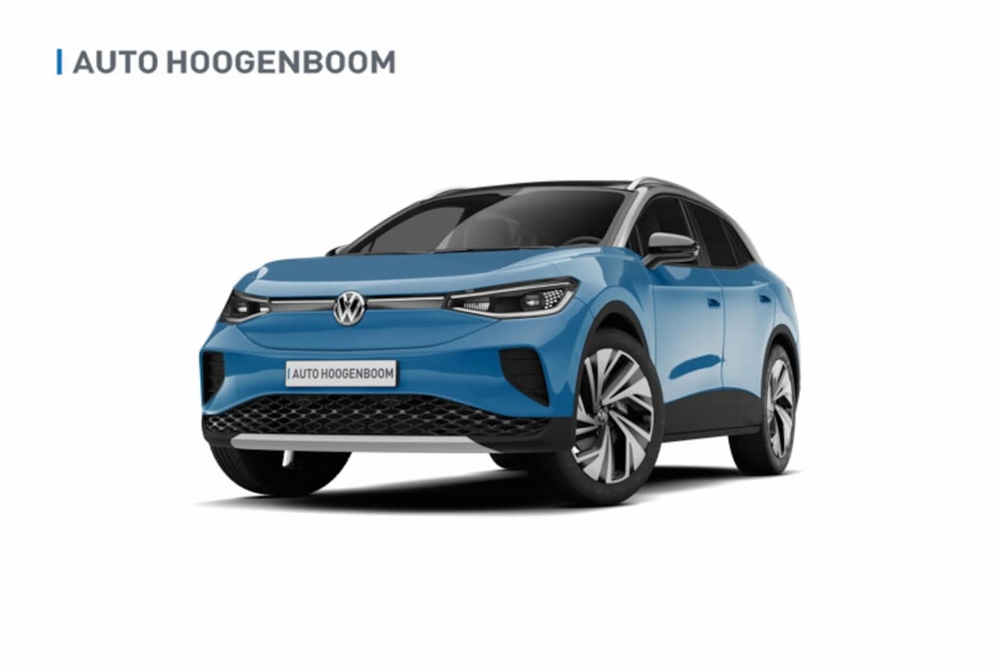 Volkswagen ID.4 - 77kWh 286 1AT Pro Business | 'App-Connect' draadloze smartphone integratie | Achterbank in - AutoWereld.nl