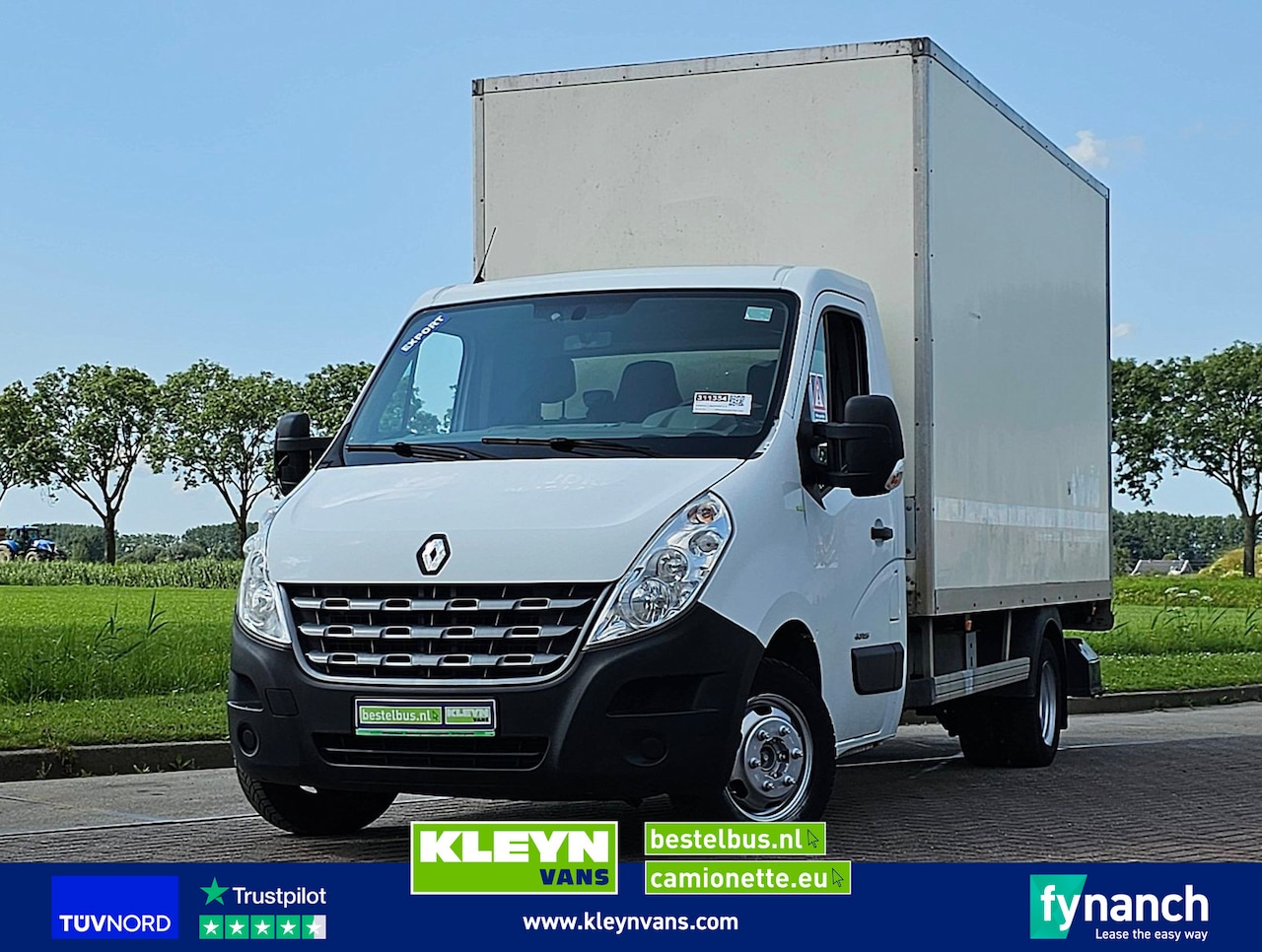 Renault Master - 2.3 dci 125 dl laadklep - AutoWereld.nl