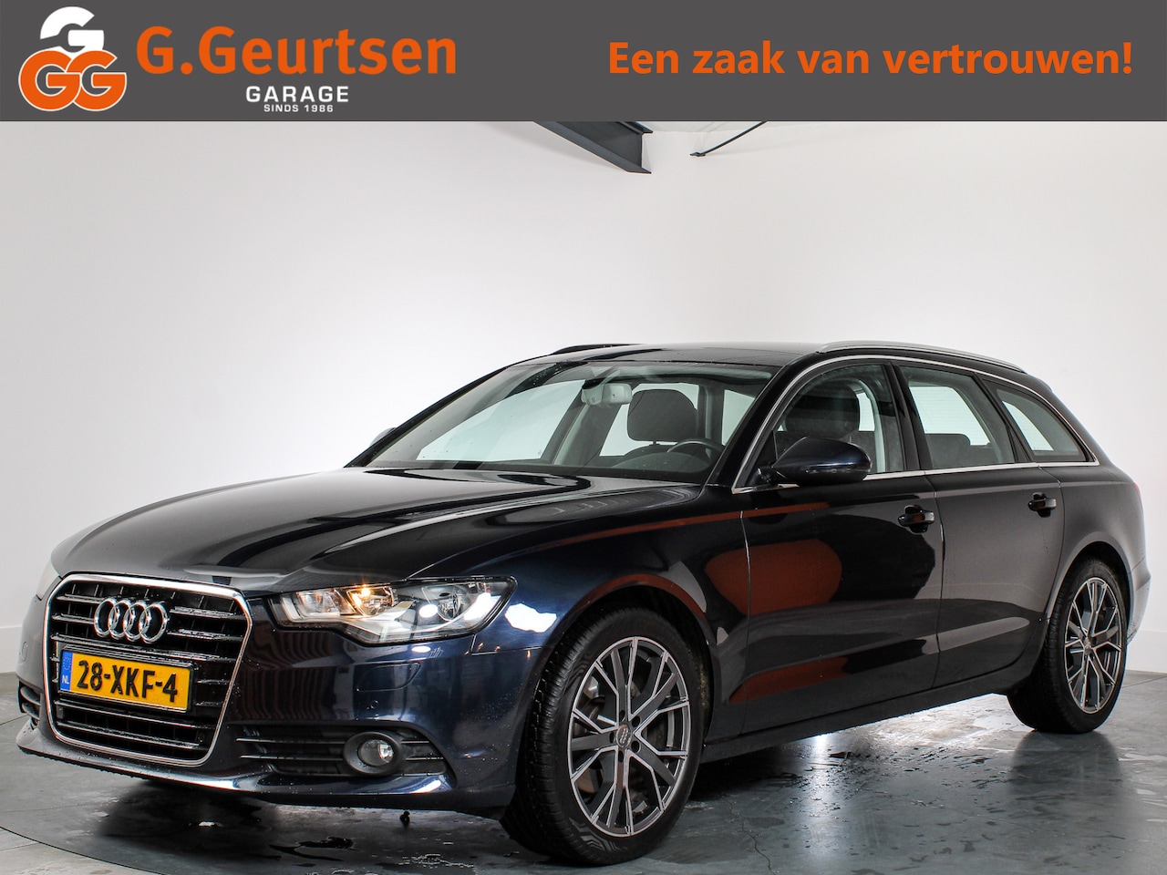 Audi A6 Avant - 2.0 TFSI Business Edition 2.0 TFSI Business Edition, Trekhaak, Navigatie, Cruise Control, Bluetooth - AutoWereld.nl