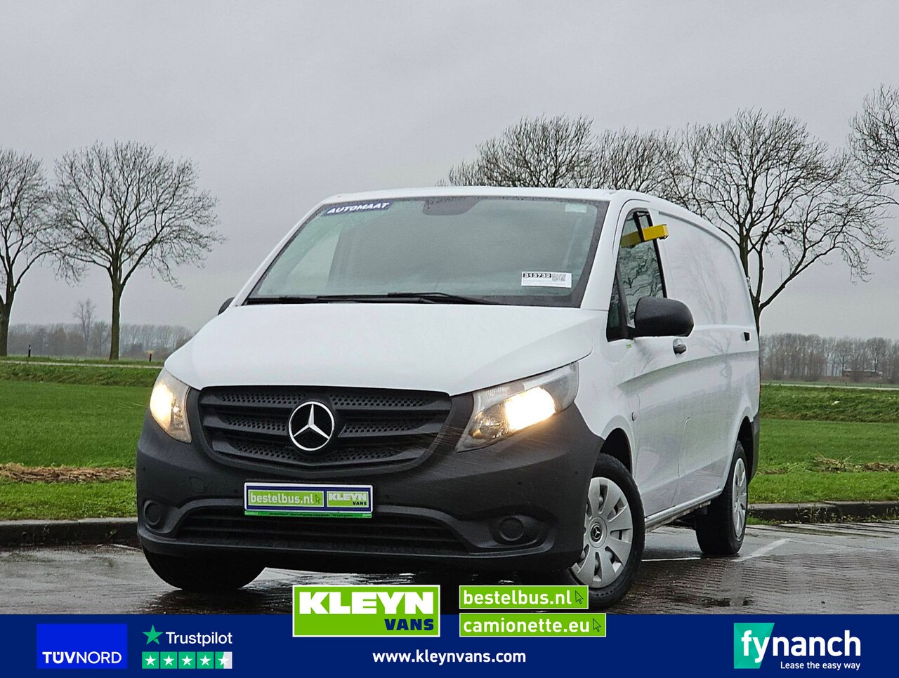 Mercedes-Benz Vito - 116 l2 navi automaat ac! - AutoWereld.nl