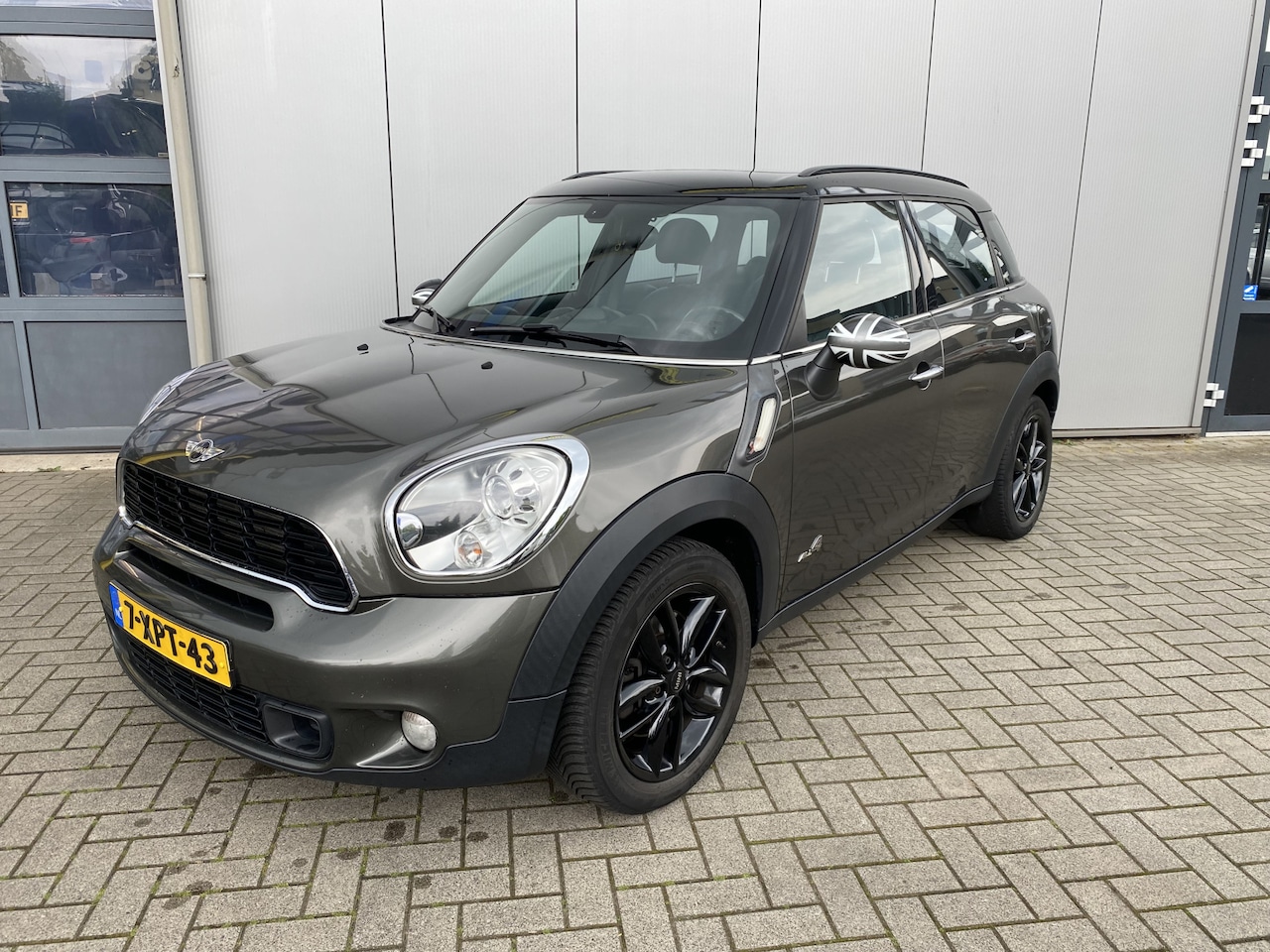 MINI Countryman - Mini 1.6 Cooper S ALL4 Chili Automaat | 183 PK | Navigatie | Stoelverwarming | - AutoWereld.nl