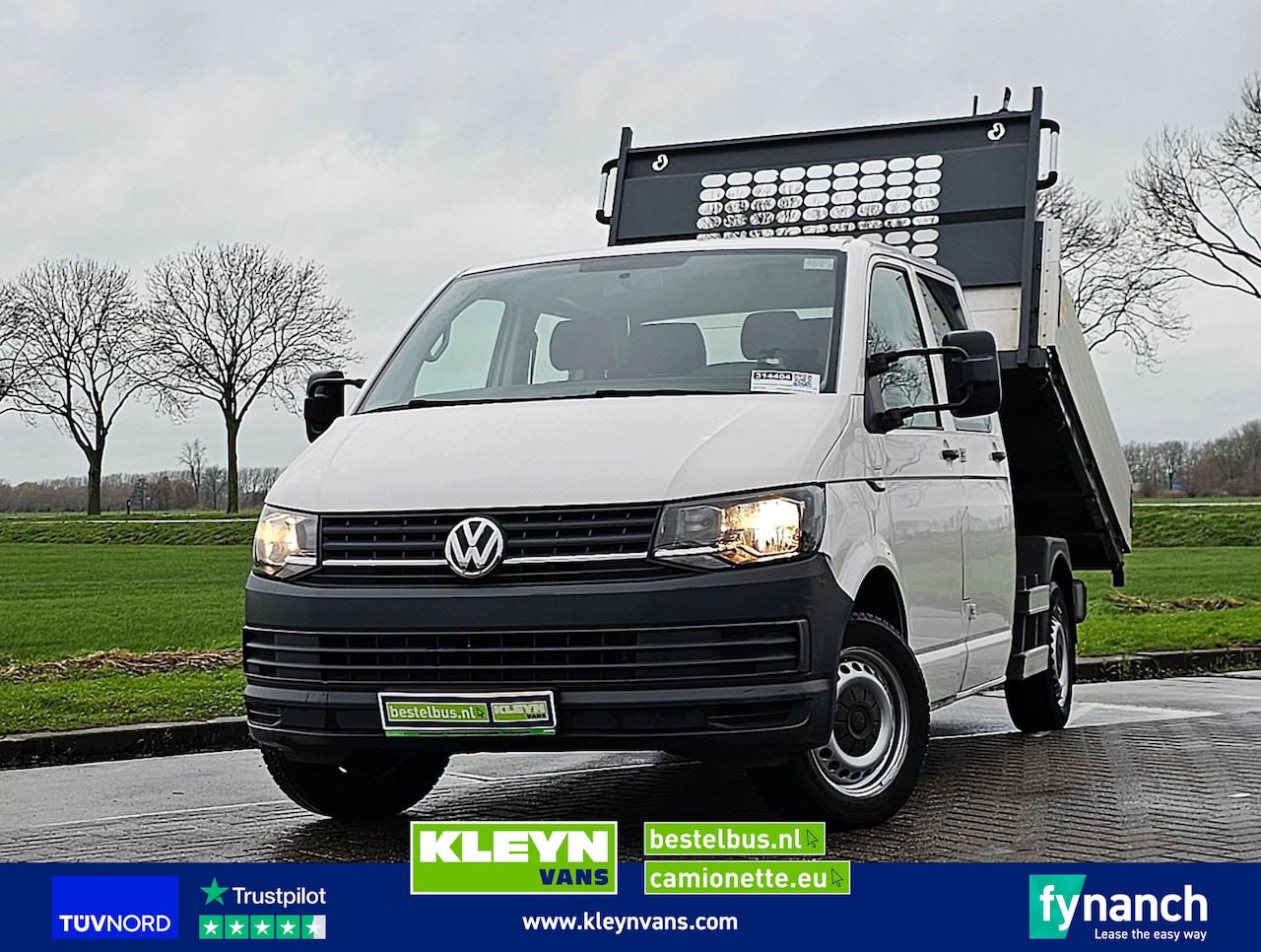 Volkswagen Transporter - 2.0 TDI 102 dc kipper - AutoWereld.nl