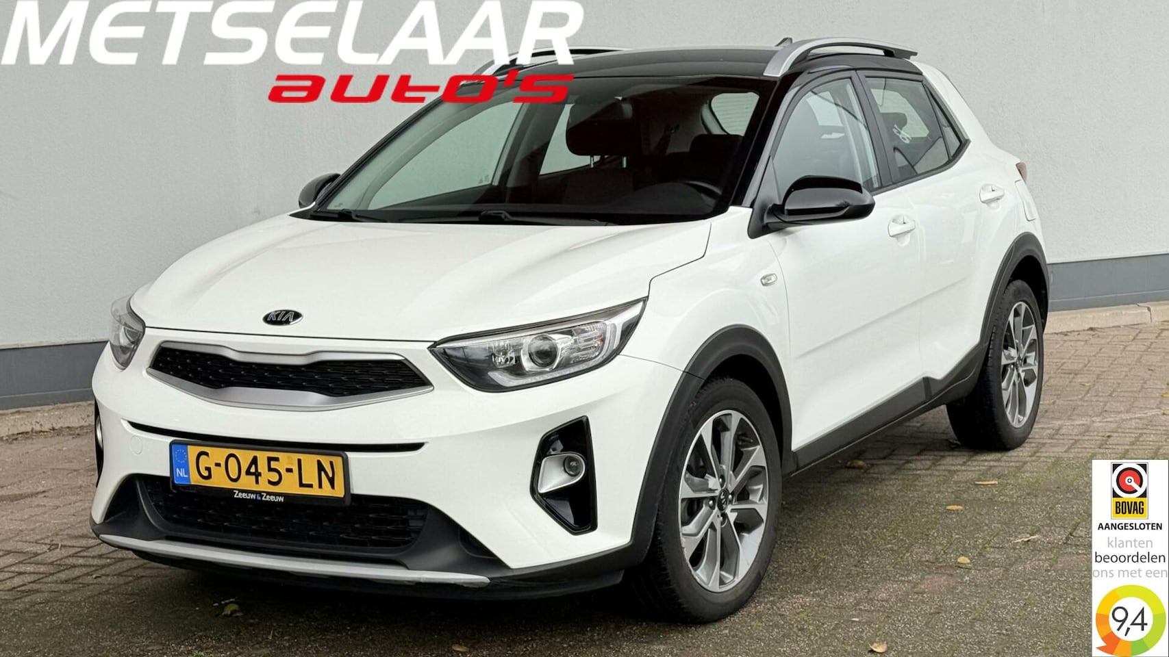 Kia Stonic - 1.0 T-GDi DynamicLine 1.0 T-GDi DynamicLine - AutoWereld.nl