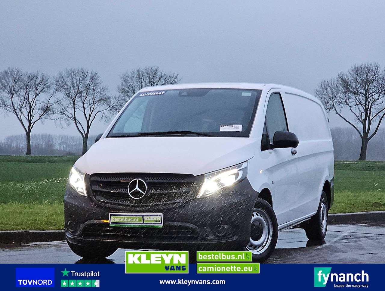 Mercedes-Benz Vito - 114 l2 led automaat nap! - AutoWereld.nl