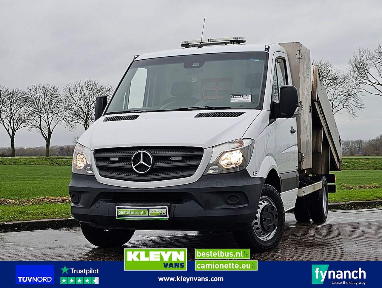 Mercedes-Benz Sprinter - 516 kipper euro6 - AutoWereld.nl