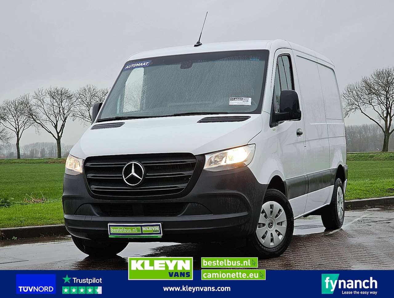 Mercedes-Benz Sprinter - 211 cdi aut. l1h1 - AutoWereld.nl