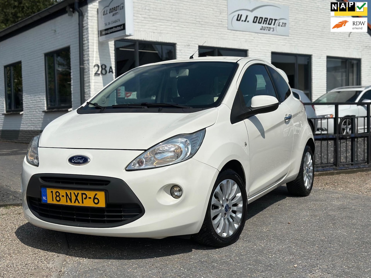 Ford Ka - 1.2 Titanium X start/stop Airco, Netjes! - AutoWereld.nl