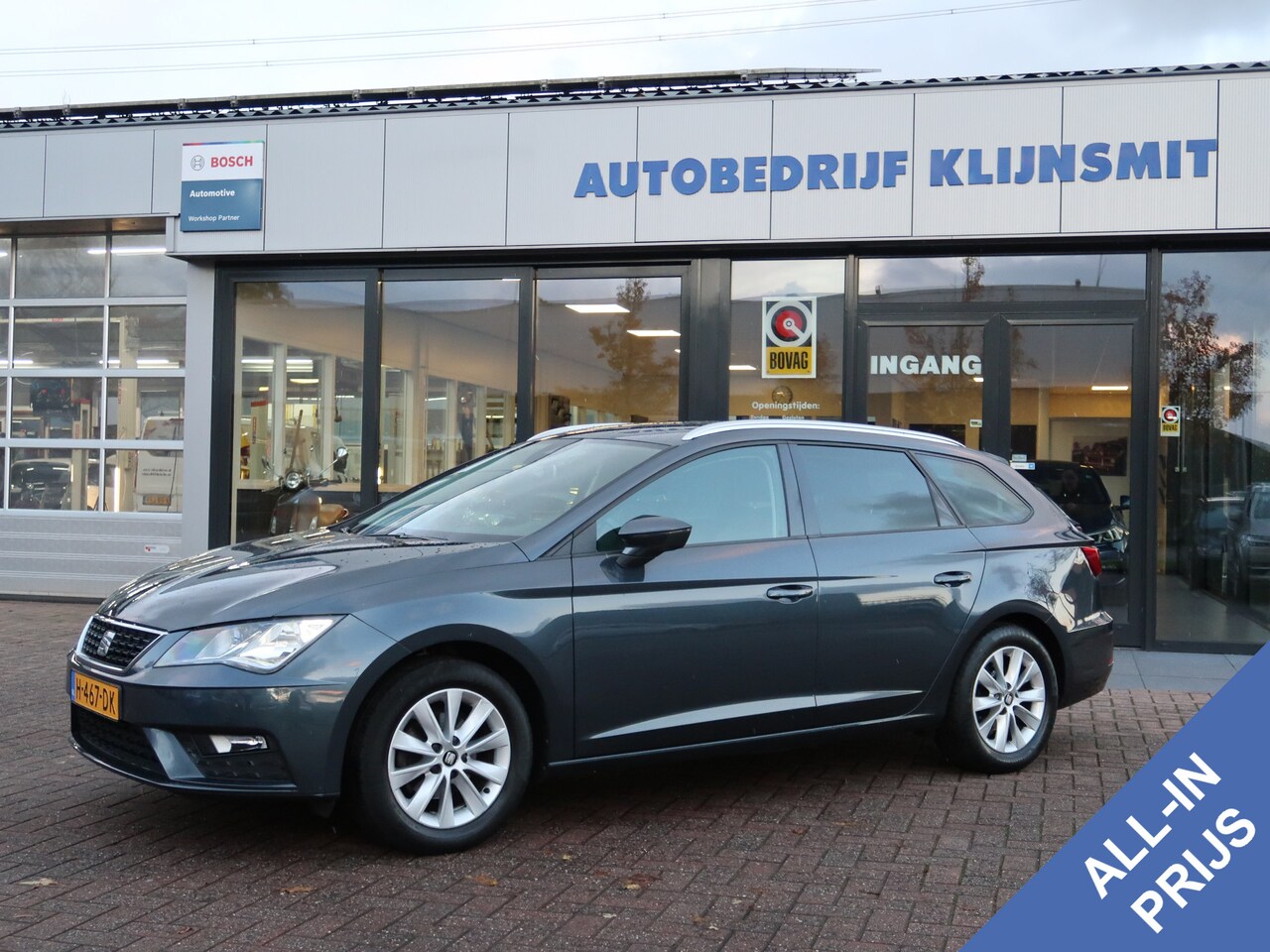 Seat Leon ST - 1.0 EcoTSI Style Business Intense 1.0 EcoTSI Style Business Intense - AutoWereld.nl