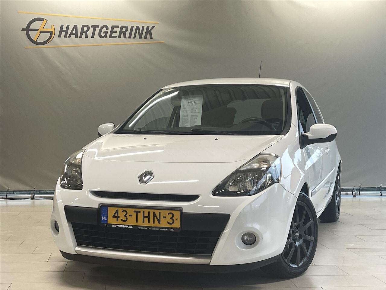 Renault Clio - 1.2 16V 75 pk 3D Collection - AutoWereld.nl