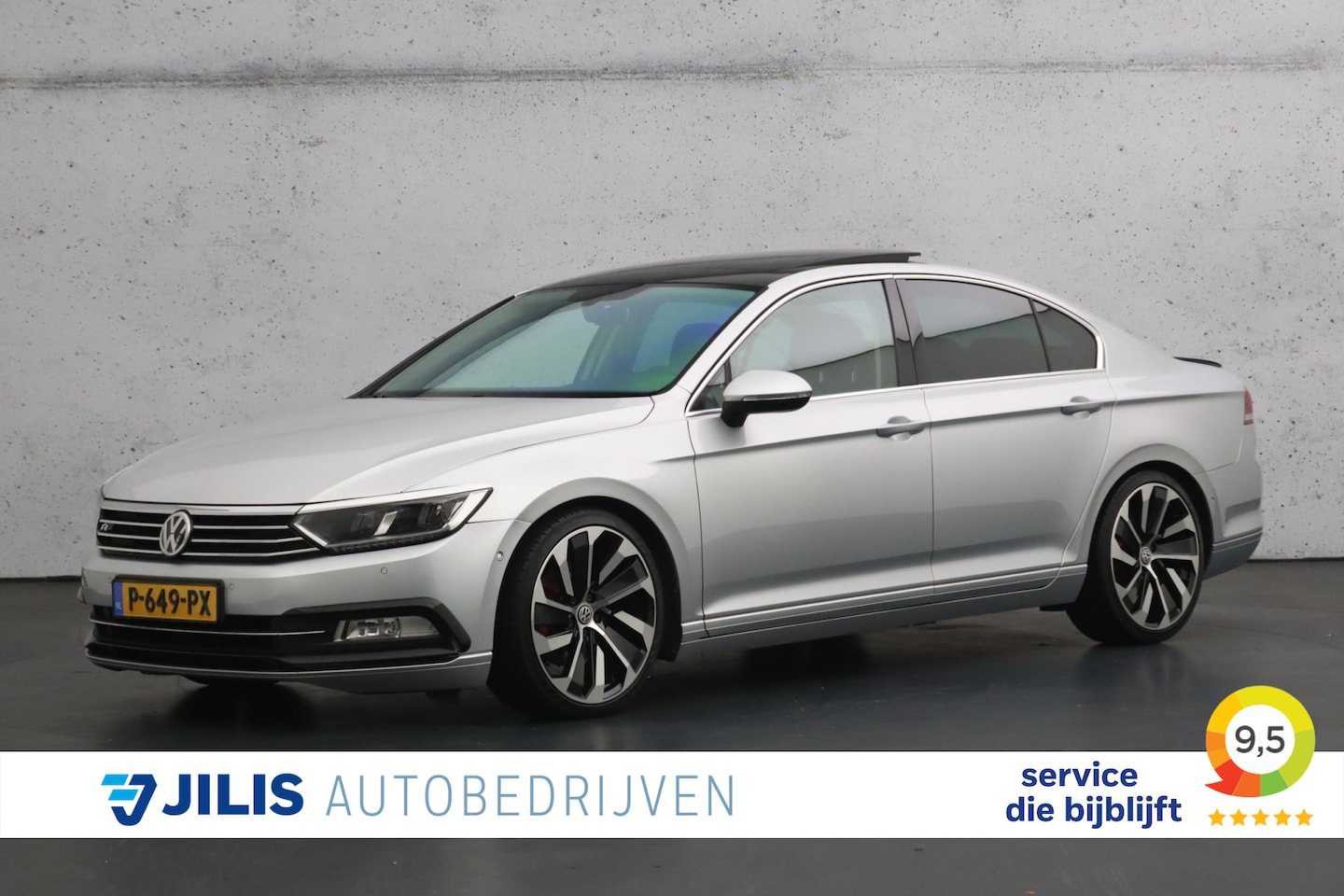 Volkswagen Passat - 1.4 TSI ACT Highline | Elektrisch glazen schuifdak | Half lederen bekleding | Adaptieve cr - AutoWereld.nl