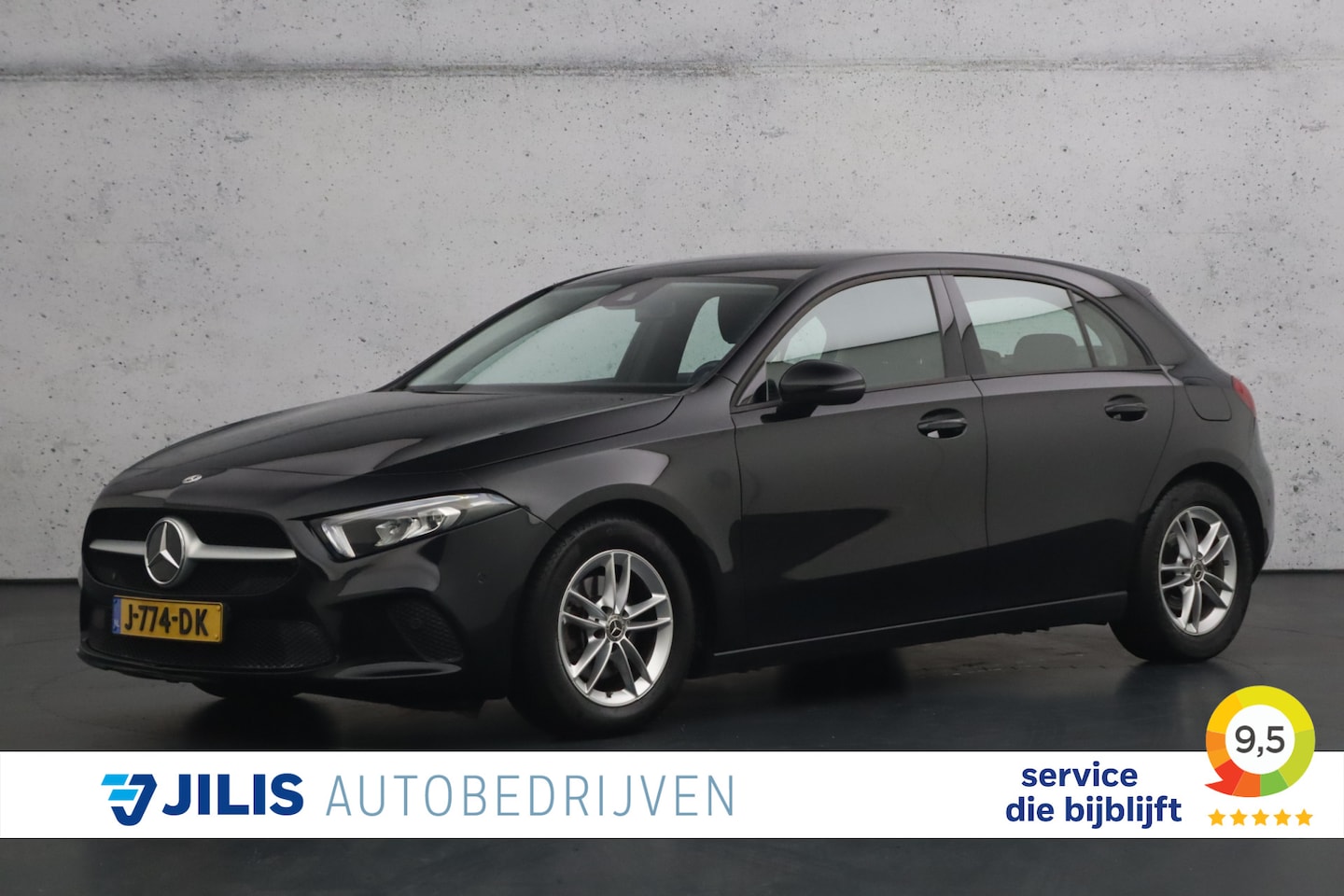 Mercedes-Benz A-klasse - 180 Business Solution | LED verlichting | Apple carplay | Camera | Parkeersensoren - AutoWereld.nl