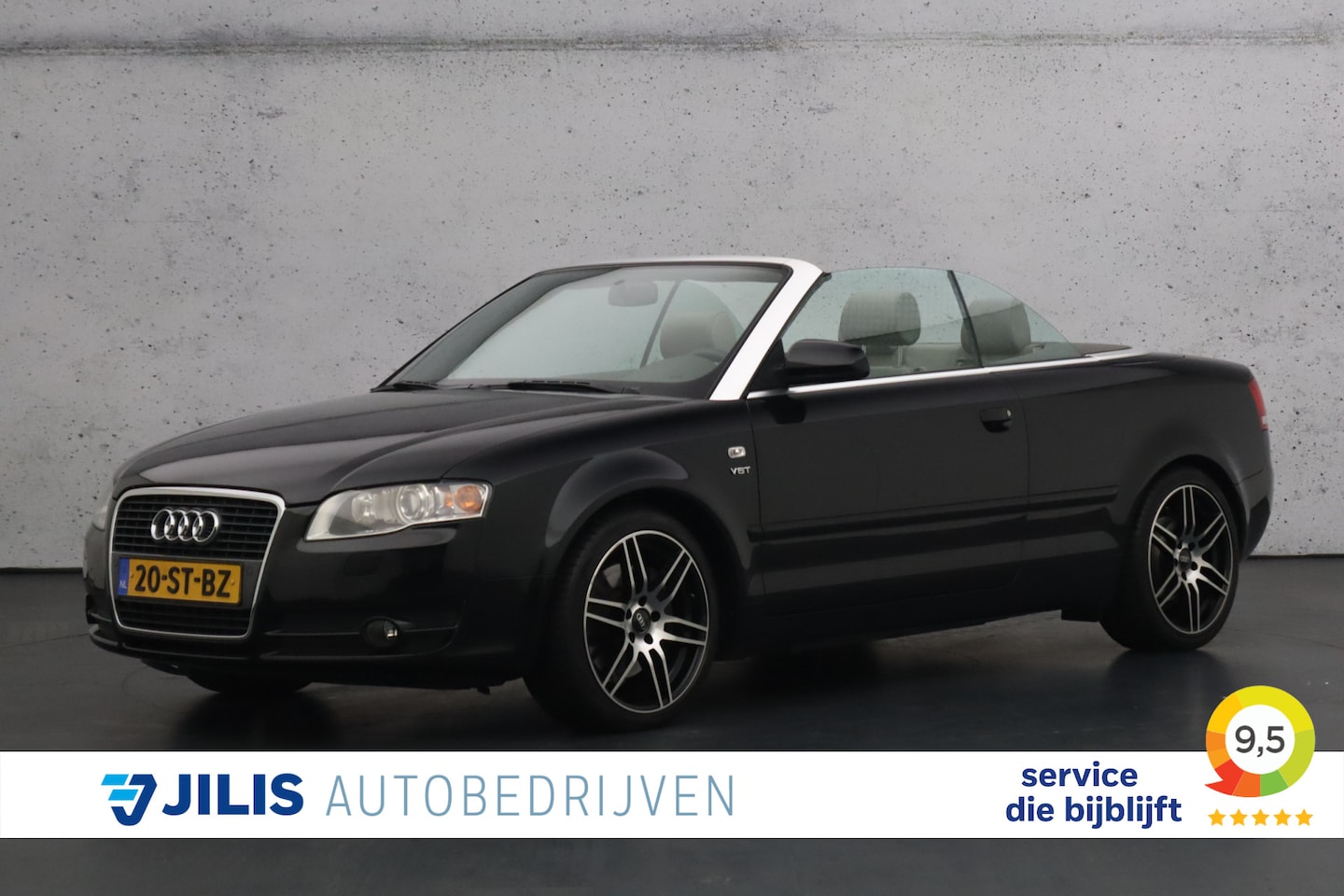 Audi A4 Cabriolet - 3.2 FSI Pro Line | Open dak | Half lederen bekleding | Xenon koplampen | Parkeersensoren - AutoWereld.nl