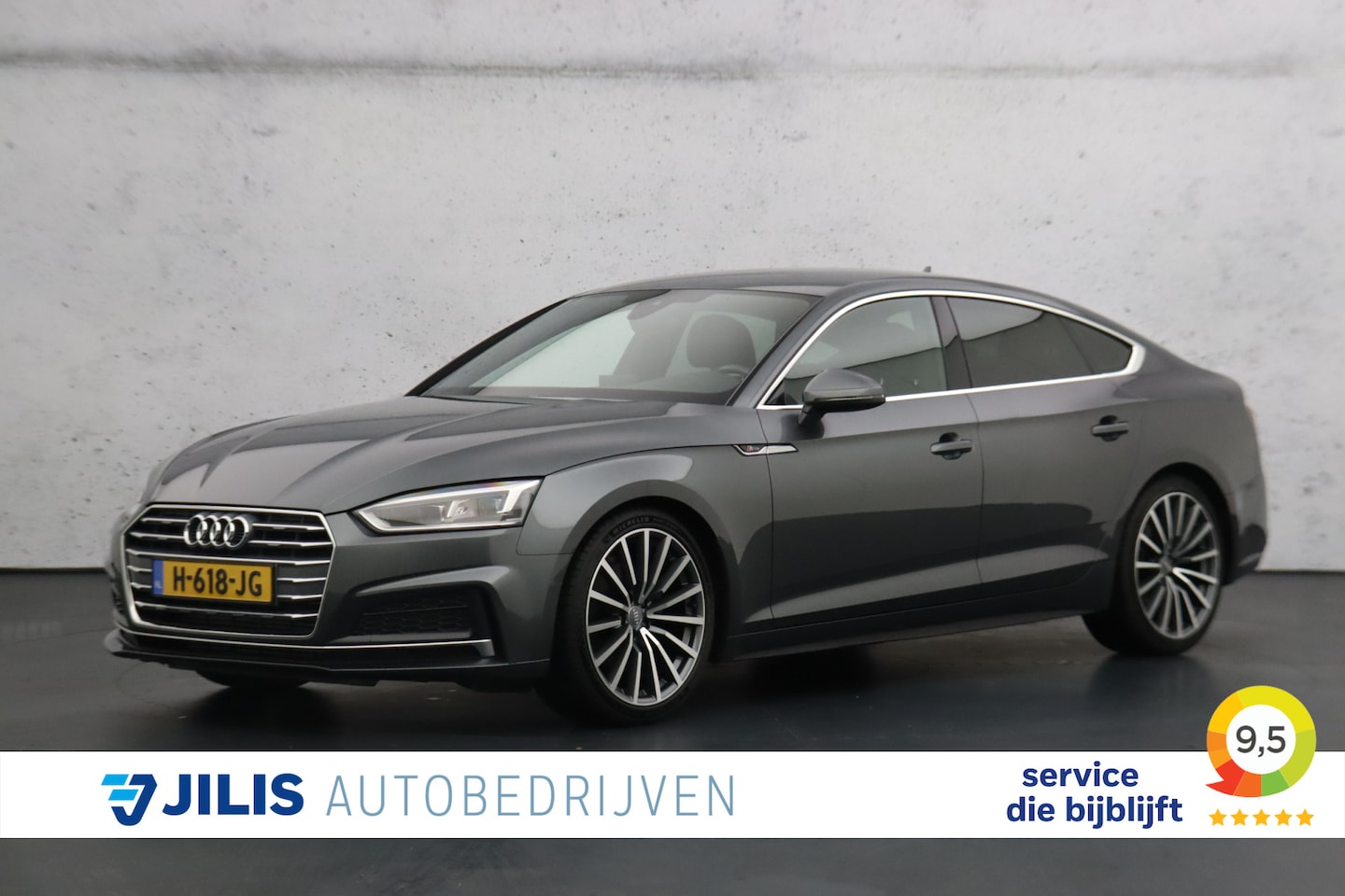 Audi A5 Sportback - Sport S-line | Origineel NL | LED | Cruise control | Half leder | Bluetooth - AutoWereld.nl