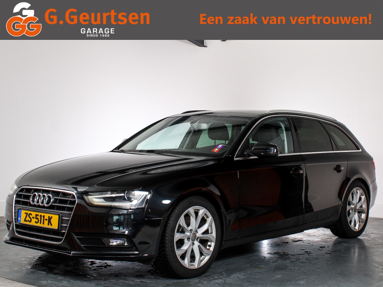 Audi A4 Avant - 1.8 TFSI 1.8 TFSI, Sport, Navigatie, Xenon,  Trekhaak, Cruise Control - AutoWereld.nl