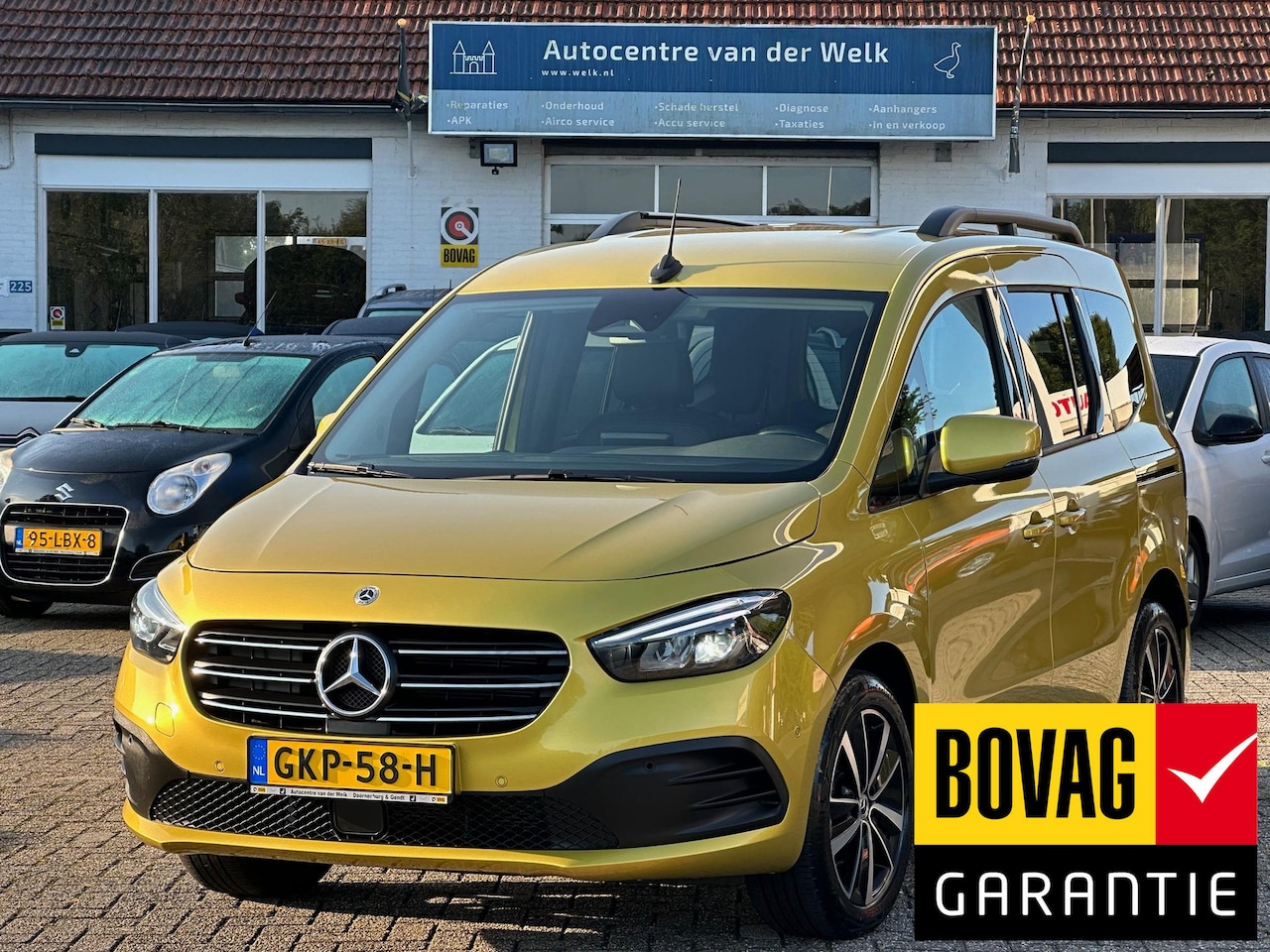 Mercedes-Benz T-Klasse - T180 L1 Style AUTOMAAT | 5 PERSOONS | RENAULT KANGOO | BOVAG!! - AutoWereld.nl