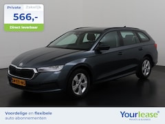 Skoda Octavia Combi - 1.5 e-TSI Active | All-in 566, - Private Lease | Zondag Open