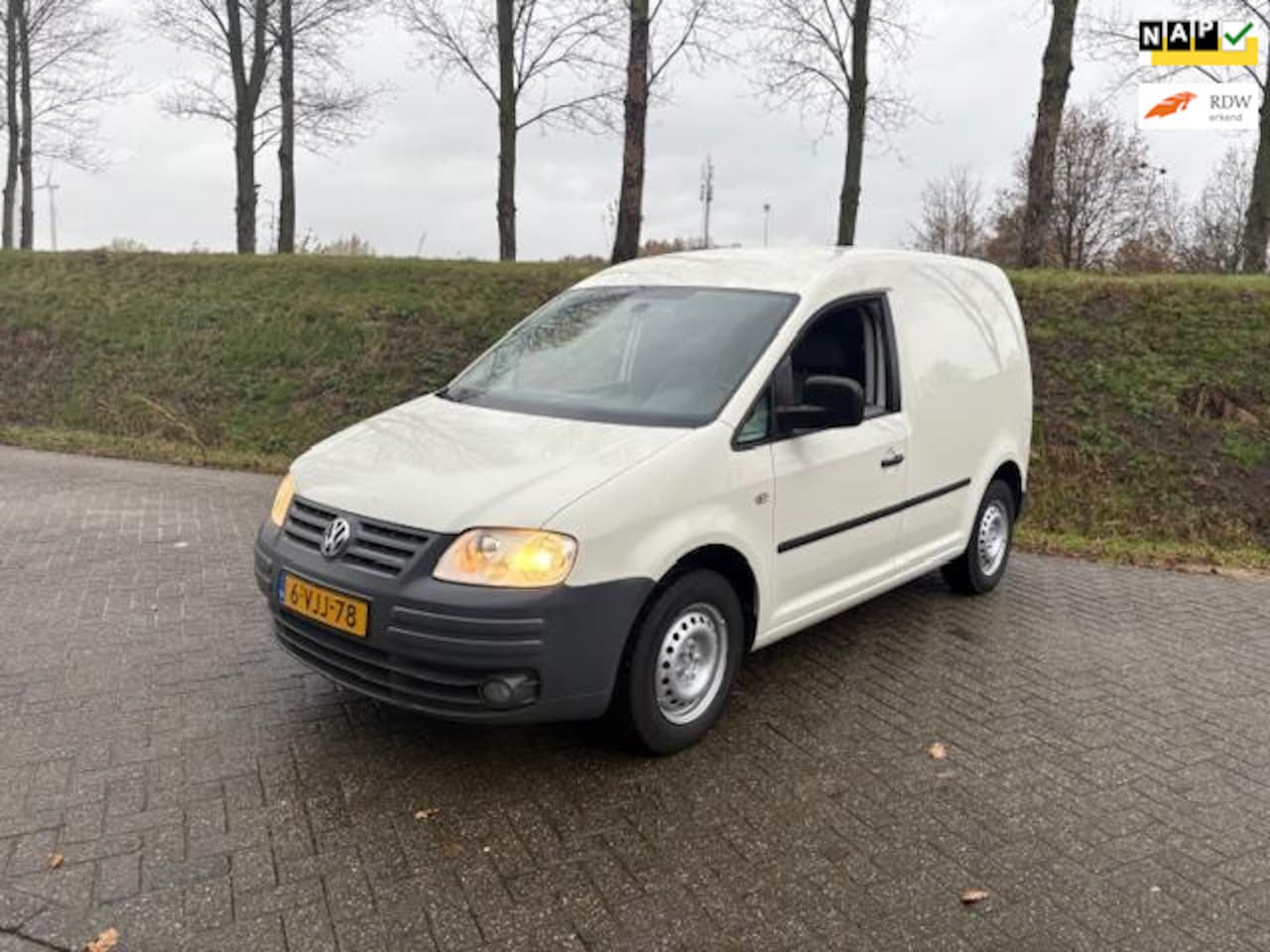 Volkswagen Caddy - 1.9 TDI 1.9 TDI - AutoWereld.nl