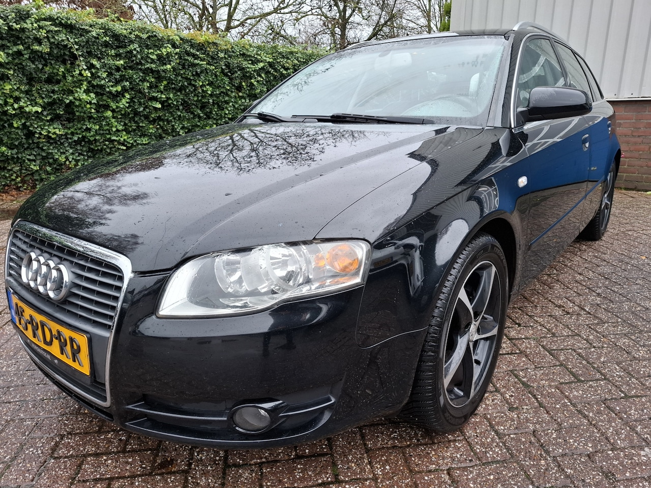 Audi A4 Avant - 2.0 Pro Line CLIMAT/CRUISE/LEER/NAVI/PDC.A 131PK - AutoWereld.nl