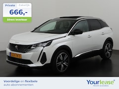 Peugeot 3008 - 1.6 HYbrid4 300 GT Pack | All-in 666, - Private Lease | Zondag Open