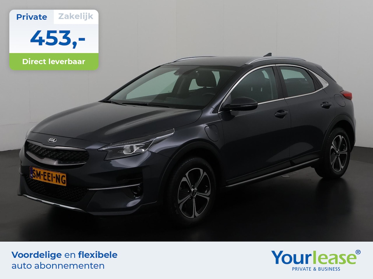 Kia XCeed - 1.6 GDi PHEV DynamicLine | All-in 453,- Private Lease | Zondag Open! - AutoWereld.nl