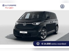 Volkswagen ID. Buzz - Elektromotor 77kWh 204 1AT Pro Advantage | Achterlichten LED | Airbag voor bestuurder en b