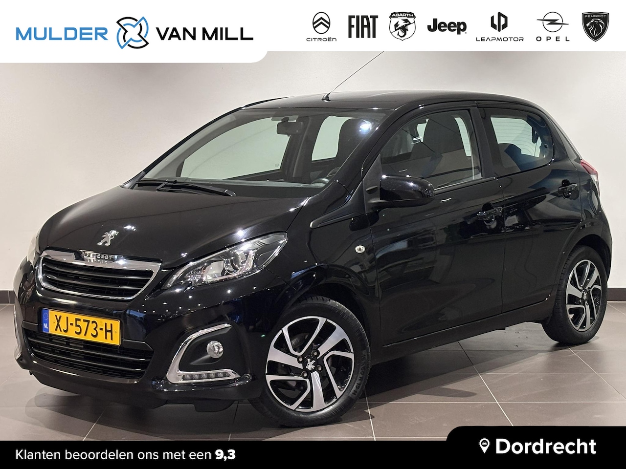 Peugeot 108 - 5-deurs Allure 1.0 e-VTi 72pk ETG AUTOMAAT | LAGE KM-STAND! | KEYLESS ENTRY | CAMERA | APP - AutoWereld.nl