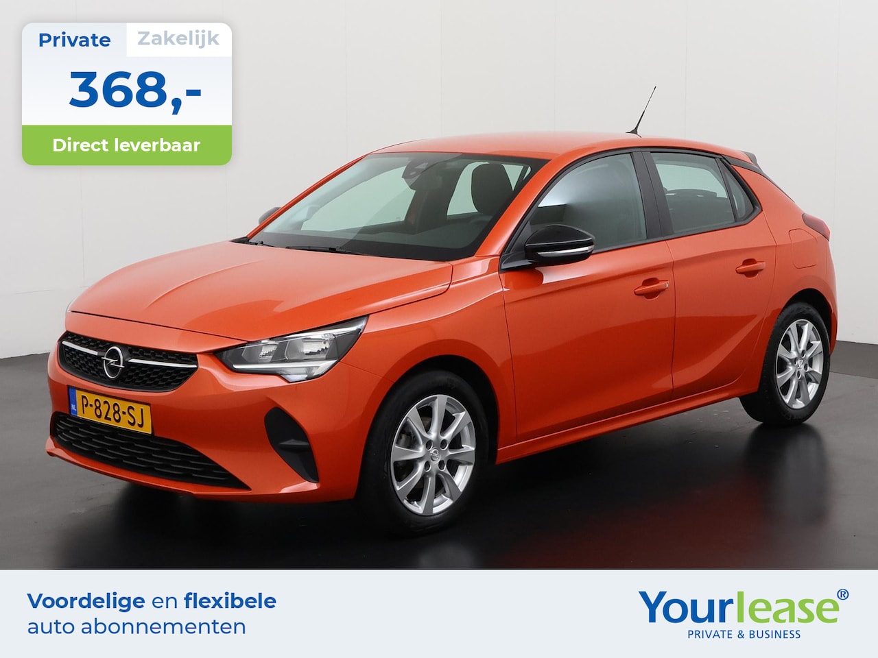 Opel Corsa - 1.2 Edition | All-in 368,- Private Lease | Zondag Open! - AutoWereld.nl