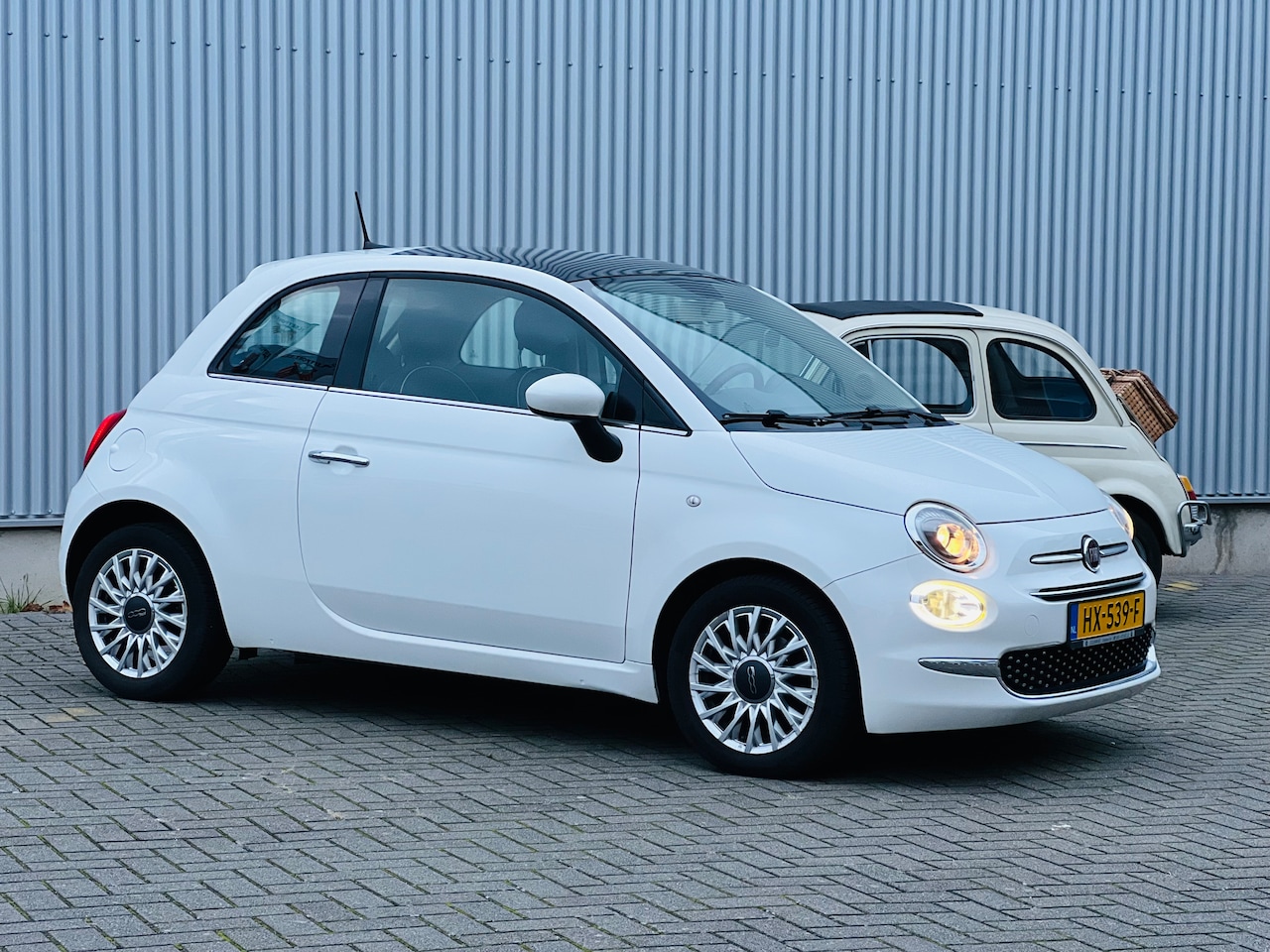 Fiat 500 - 0.9 TwinAir Turbo Lounge Eerste eigenaar | dealer onderhouden - AutoWereld.nl