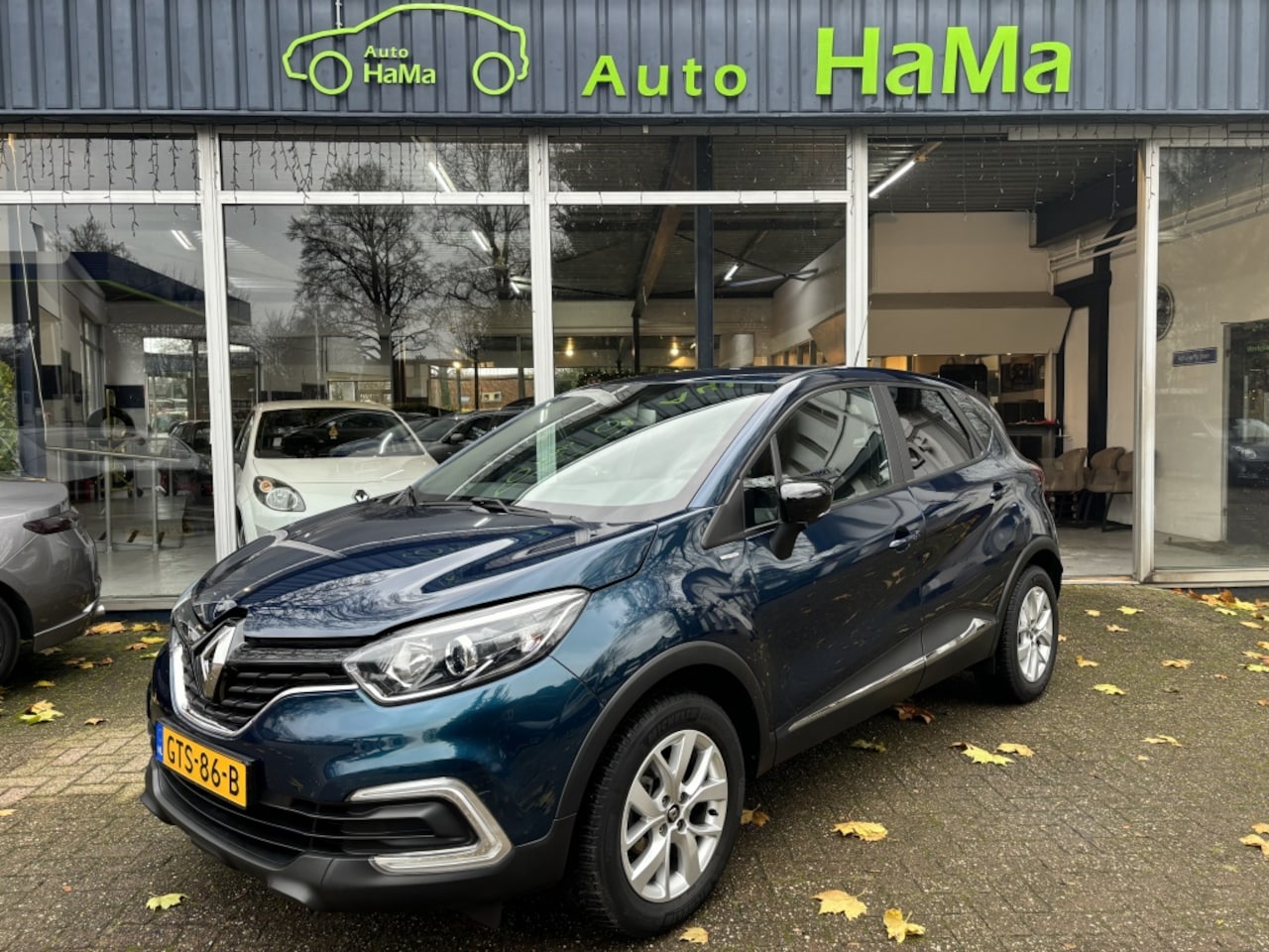 Renault Captur - 0.9 TCe Limited 0.9 TCe Limited - AutoWereld.nl