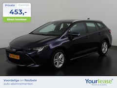 Toyota Corolla Touring Sports - 1.8 Hybrid Active | All-in 453, - Private Lease | Zondag Open