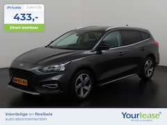 Ford Focus Wagon - 1.0 EcoBoost Active Vignale Automaat | All-in 433, - Private Lease | Zondag Open