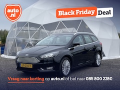 Ford Focus Wagon - 1.5 Titanium | Trekhaak | Advanced pack | NAV | Parkeersensoren | LM velgen |