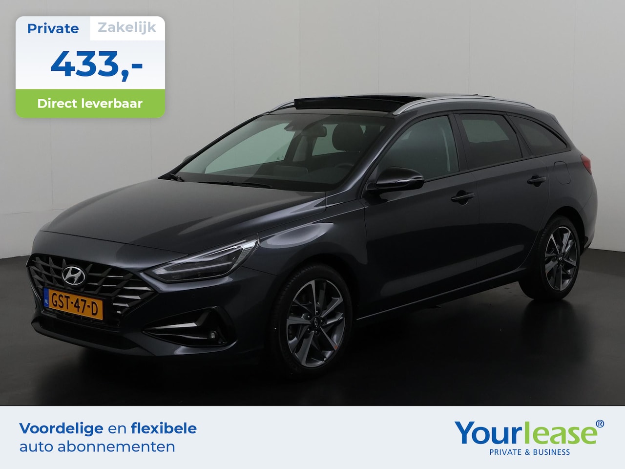 Hyundai i30 - Kombi 1.0 T-GDi MHEV Edition 30+ | All-in 433,- Private Lease | Zondag Open! - AutoWereld.nl