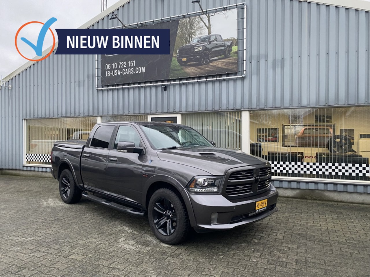 Dodge Ram - SPORT 5.7 V8 4x4 Lage bijtelling N.A.P. - AutoWereld.nl