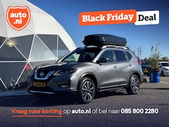 Nissan X-Trail - 1.3 DIG-T Tekna 7p. | Panoramadak | Trekhaak | 360 Camera | Lederen bekleding | Dodehoek D