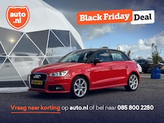 Audi A1 Sportback - 1.0 TFSI S-line | Cruise Control | Navigatie | Airco | 17"LM Velgen |