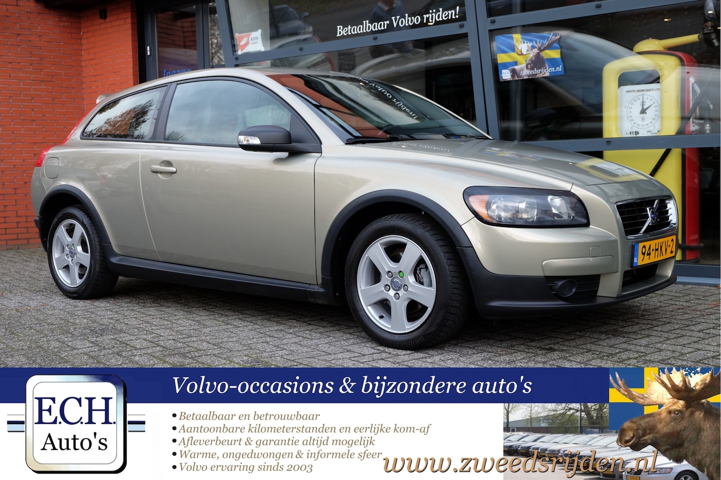 Volvo C30 - 1.8 Sport 1.8 125 pk Sport, Bluetooth, Trekhaak - AutoWereld.nl