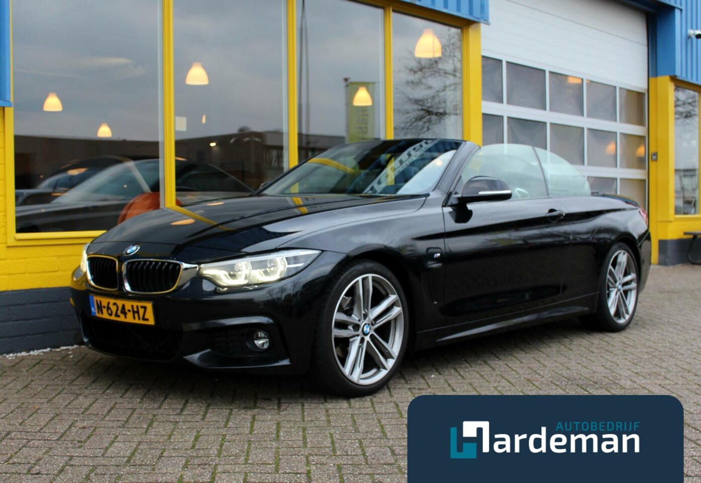 BMW 4-serie Cabrio - 420i High Executive M pakket H/K - AutoWereld.nl