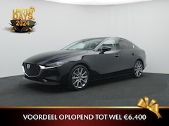 Mazda 3 - 3 2.0 e-SkyActiv-G Exclusive-line met Driver Assistance & Sound Pack, Black Comfort Pack e